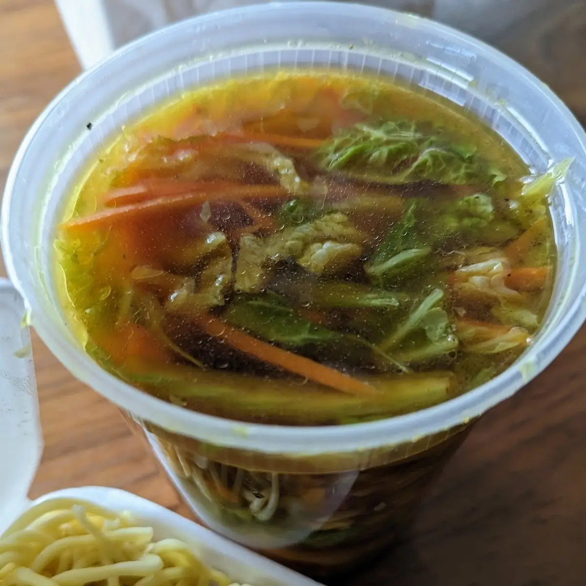 chicken noodle soup 鸡面汤